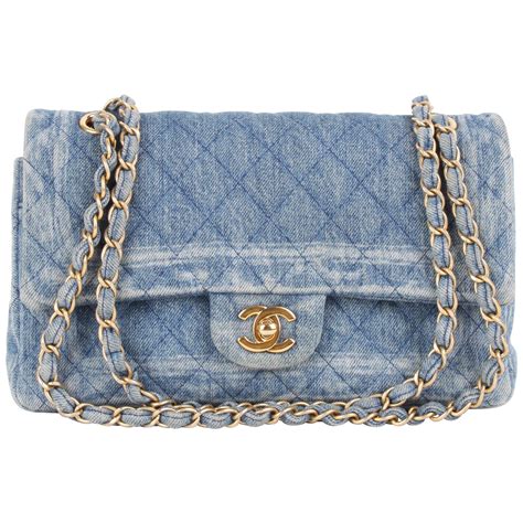 chanel denim bag for sale.